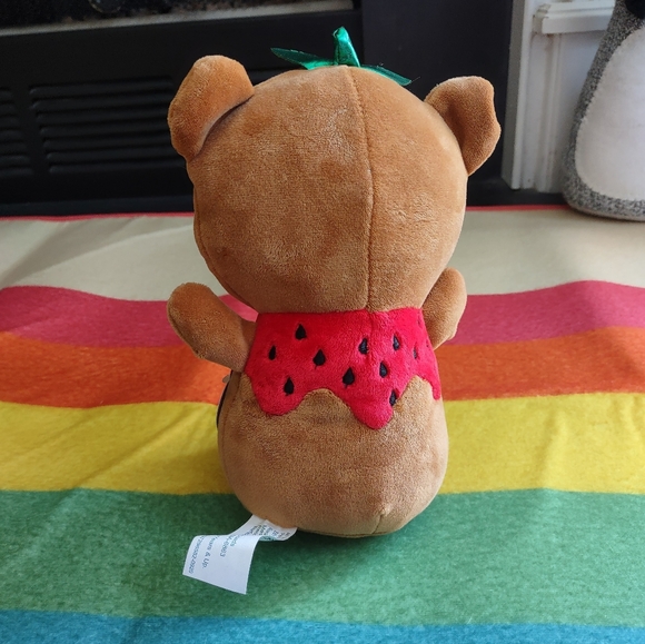 Walmart Strawberry Scented Bear Plush - Picture 4 of 5